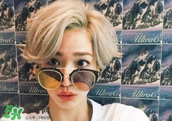 韩式短发2017_2017韩国短发流行趋势